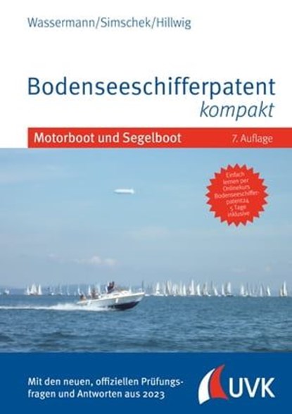 Bodenseeschifferpatent kompakt, Matthias Wassermann ; Roman Simschek ; Daniel Hillwig - Ebook - 9783739806297