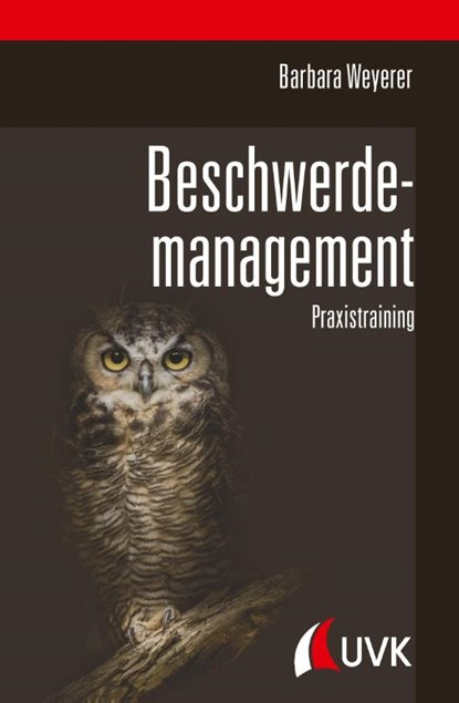 Beschwerdemanagement, Barbara Weyerer - Gebonden - 9783739830056