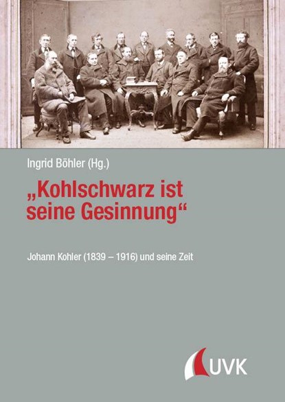 "Kohlschwarz ist seine Gesinnung", Ingrid Böhler - Gebonden - 9783739831879