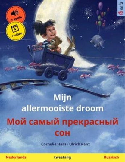 Mijn allermooiste droom – Мой самый прекрасный сон (Nederlands – Russisch), Cornelia Haas ; Ulrich Renz - Ebook - 9783739967004