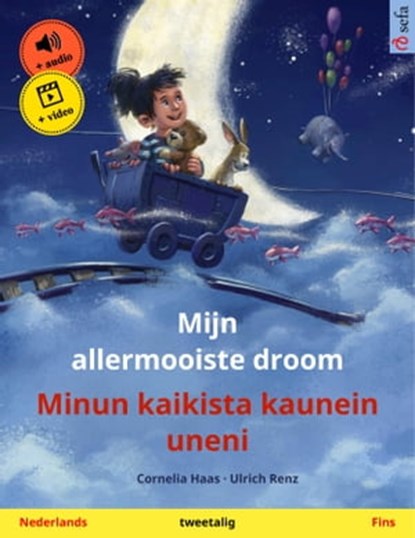 Mijn allermooiste droom – Minun kaikista kaunein uneni (Nederlands – Fins), Cornelia Haas ; Ulrich Renz - Ebook - 9783739967080