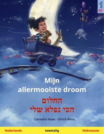 Mijn allermooiste droom – החלום הכי נפלא שלי (Nederlands – Hebreeuws), Cornelia Haas ; Ulrich Renz - Ebook - 9783739967134