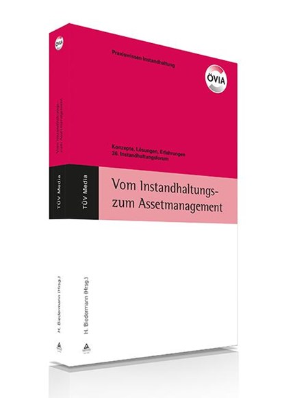 Vom Instandhaltungs- zum Assetmanagement, Hubert Biedermann - Gebonden - 9783740607746