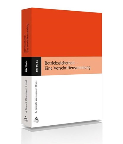 Betriebssicherheit - Eine Vorschriftensammlung, Antonius Spier ;  Karl Westermann - Paperback - 9783740608903