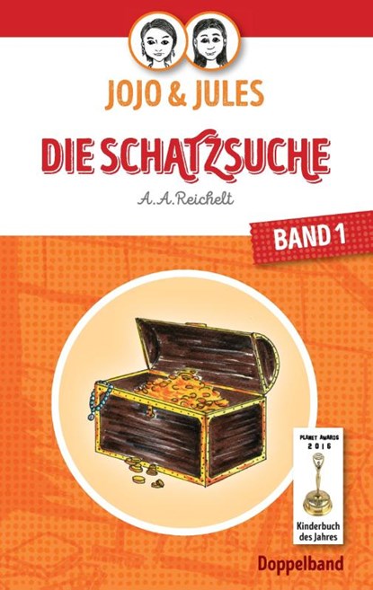 JoJo & Jules - Die Schatzsuche, A a Reichelt - Paperback - 9783740712310
