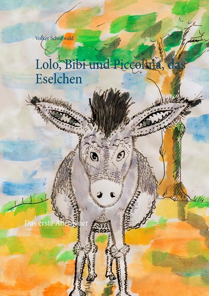 Lolo, Bibi und Piccolina, das Eselchen, Volker Schoßwald - Gebonden - 9783740729929