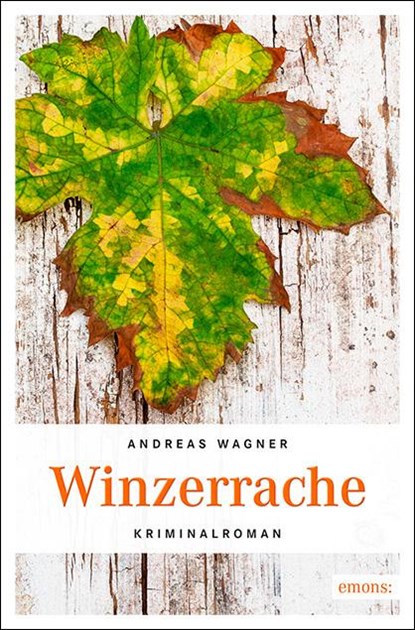 Winzerrache, Andreas Wagner - Paperback - 9783740802189