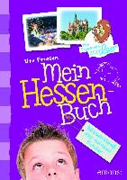 Mein Hessen-Buch, Ute Friesen - Gebonden - 9783740803230