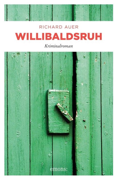Willibaldsruh, Richard Auer - Paperback - 9783740804527