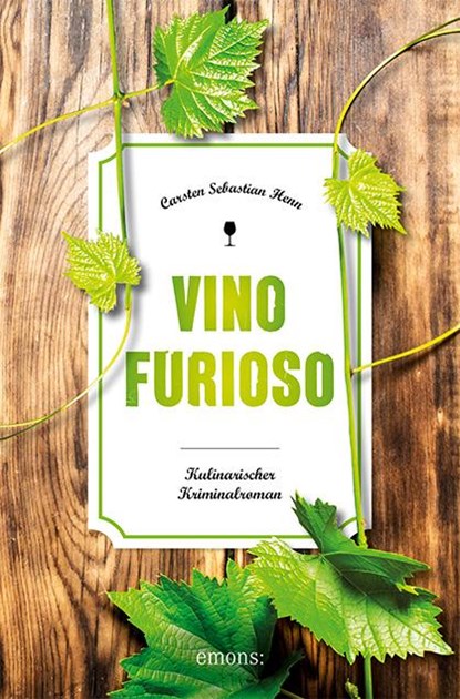 Vino Furioso, Carsten Sebastian Henn - Paperback - 9783740806347