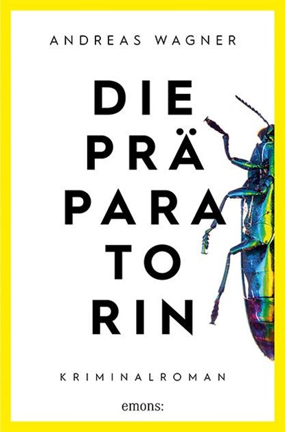 Die Präparatorin, Andreas Wagner - Paperback - 9783740808297