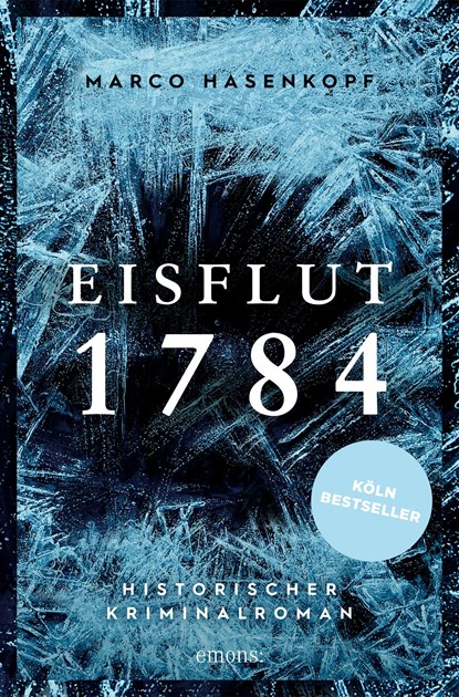 Eisflut 1784, Marco Hasenkopf - Paperback - 9783740811693