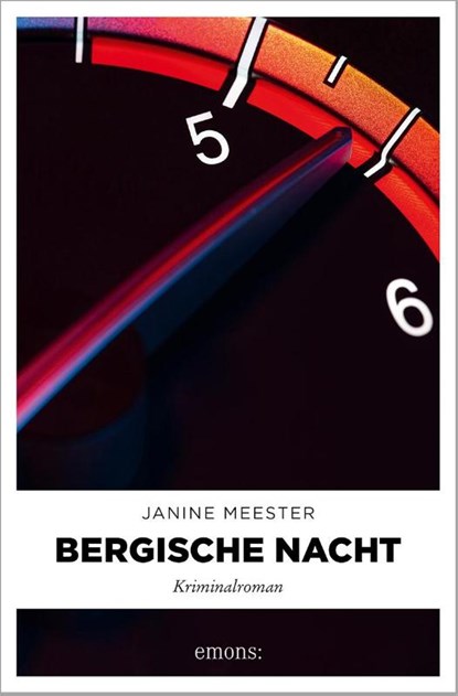 Bergische Nacht, Janine Meester - Paperback - 9783740816407