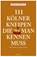 111 Kölner Kneipen, die man kennen muss, Bernd Imgrund - Paperback - 9783740817534
