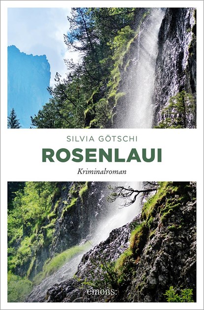 Rosenlaui, Silvia Götschi - Paperback - 9783740817572