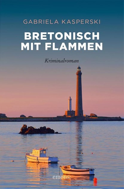 Bretonisch mit Flammen, Gabriela Kasperski - Paperback - 9783740818425