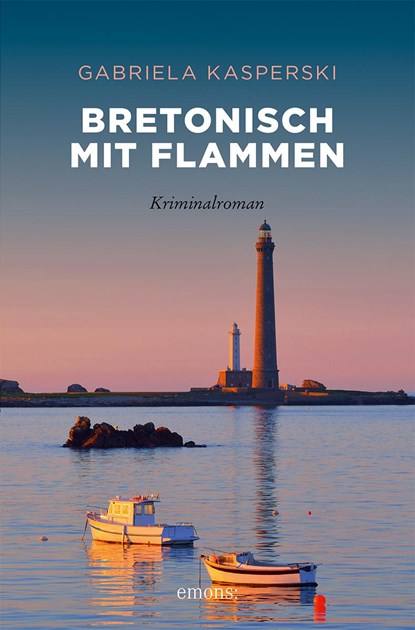 Bretonisch mit Flammen, Gabriela Kasperski - Paperback - 9783740818425