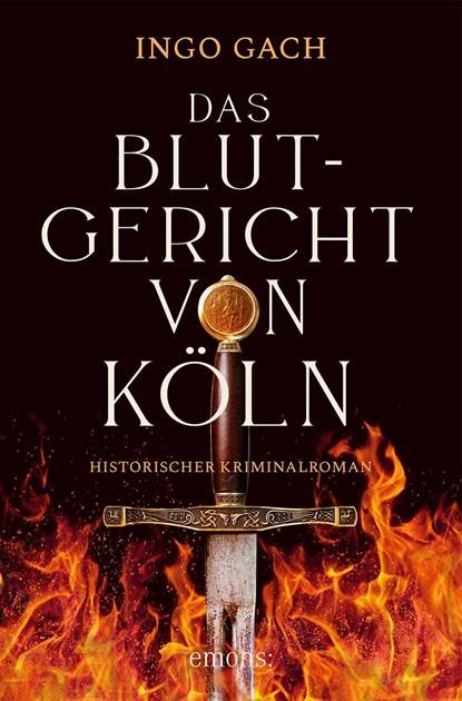 Das Blutgericht von Köln, Ingo Gach - Paperback - 9783740818869