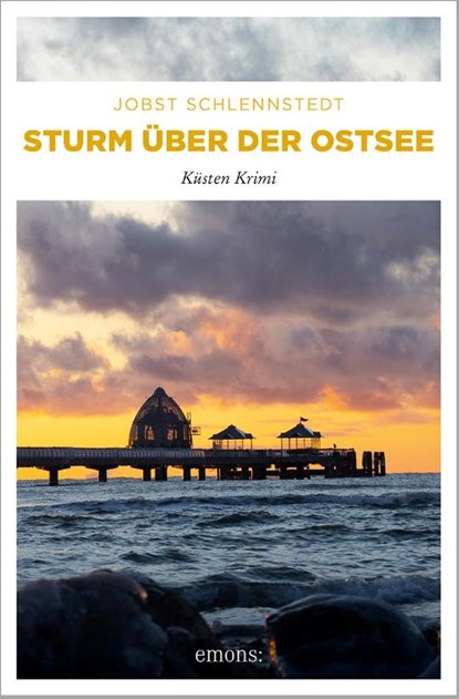 Sturm über der Ostsee, Jobst Schlennstedt - Paperback - 9783740819507