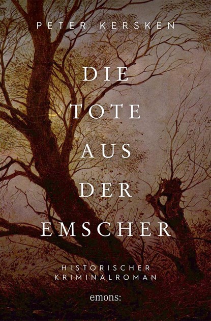 Die Tote aus der Emscher, Peter Kersken - Paperback - 9783740819637