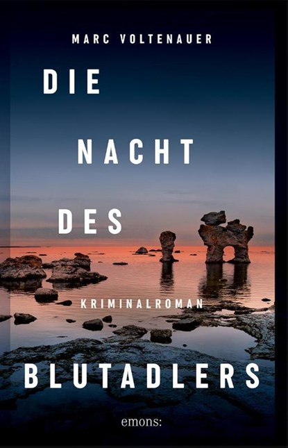 Die Nacht des Blutadlers, Marc Voltenauer - Paperback - 9783740820329