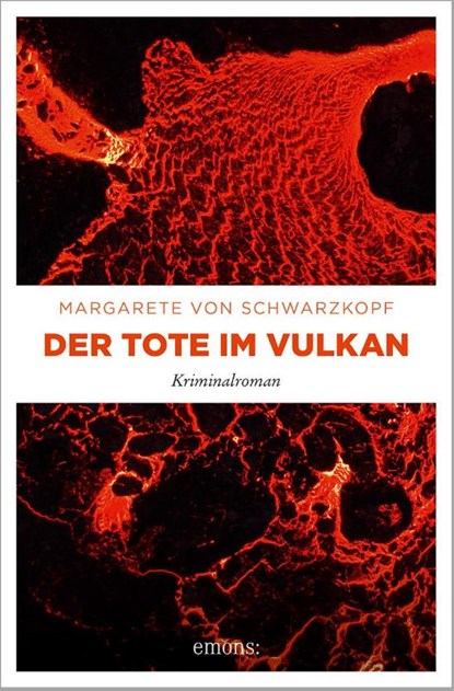 Der Tote im Vulkan, Margarete von Schwarzkopf - Paperback - 9783740822576