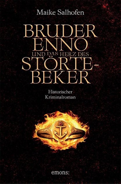 Bruder Enno und das Herz des Störtebeker, Maike Salhofen - Paperback - 9783740825959