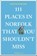 111 Places in Norfolk That You Shouldn't Miss, Martin Dunford - Paperback - 9783740828004
