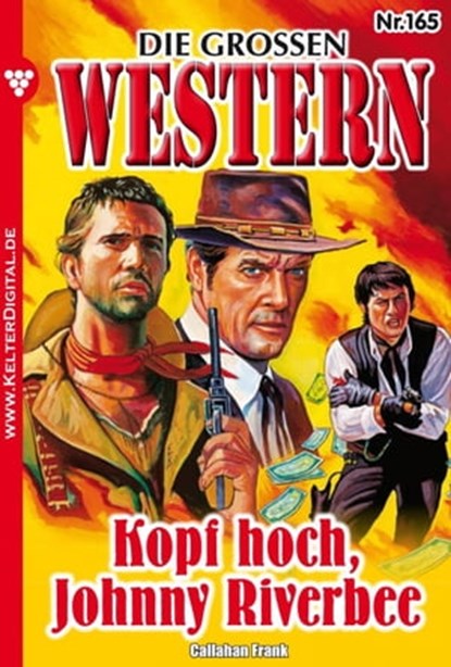 Kopf hoch, Johnny Riverbee, Frank Callahan - Ebook - 9783740910129