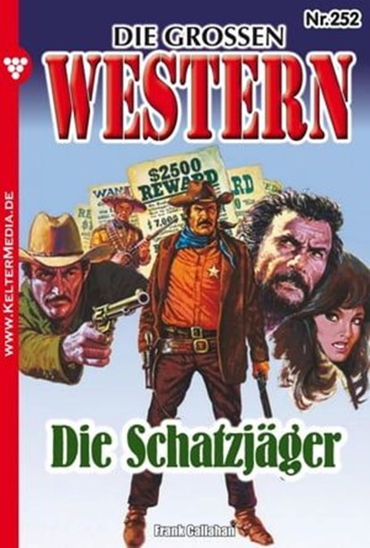 Die Schatzjäger, Frank Callahan - Ebook - 9783740930752