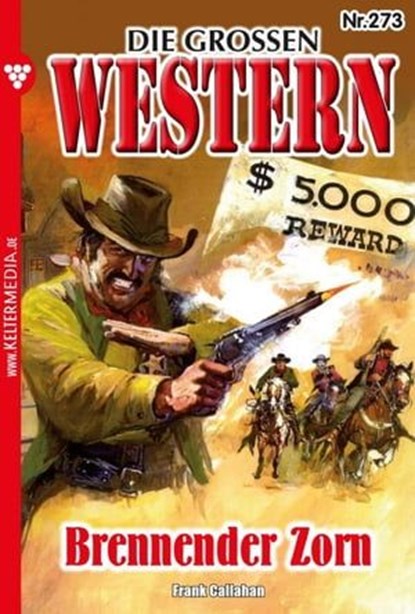 Brennender Zorn A, Frank Callahan - Ebook - 9783740940645