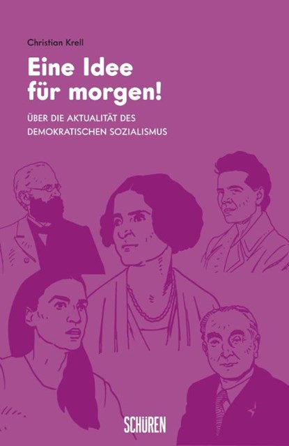 Eine Idee für morgen, Christian Krell - Paperback - 9783741002885