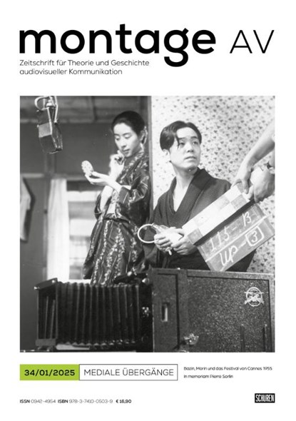 Mediale Übergänge, Gesellschaft für Theorie und Geschichte audiovisueller Kommunikation - Paperback - 9783741005039