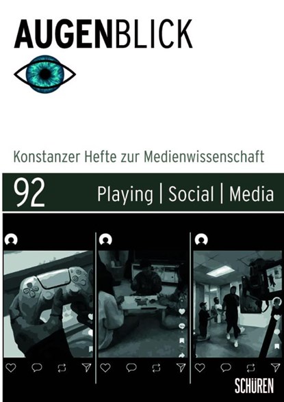 Playing | Social | Media., Philipp Ferstl ; Meike Hein ; Isabell Otto - Paperback - 9783741005053