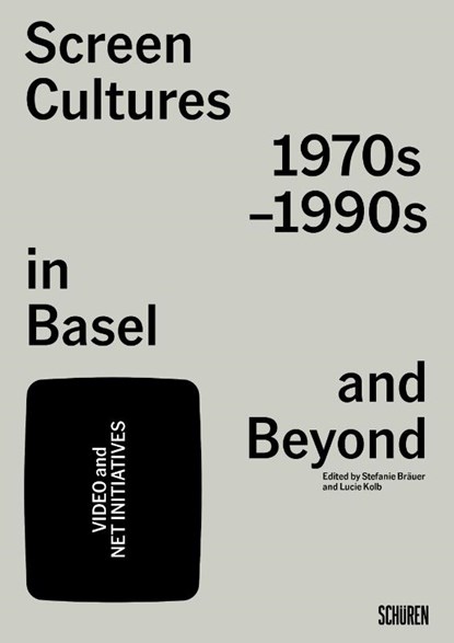 Screen Cultures, Stefanie Bräuer ; Lucie Kolb - Paperback - 9783741005183