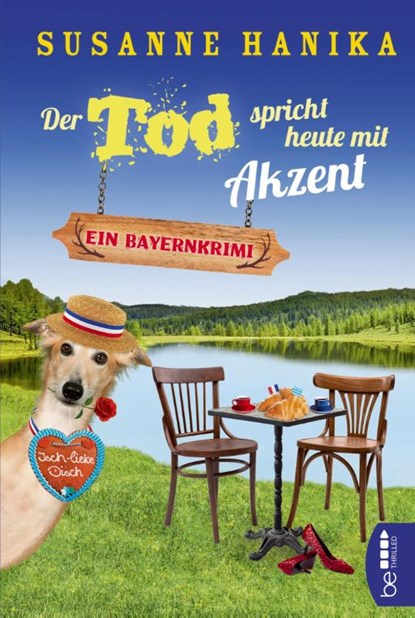 Der Tod spricht heute mit Akzent, Susanne Hanika - Paperback - 9783741302893