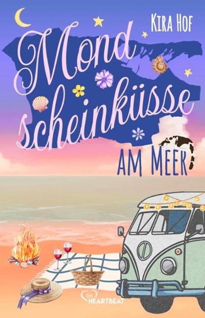 Mondscheinküsse am Meer, Kira Hof - Paperback - 9783741305122