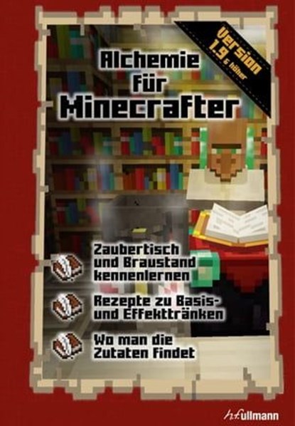 Alchemie für Minecrafter, Stéphane Pilet - Ebook - 9783741522253