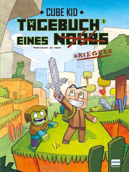 Tagebuch eines Noobs Kriegers - Der Comic - Ein neuer Krieger, Cube Kid - Gebonden - 9783741524776