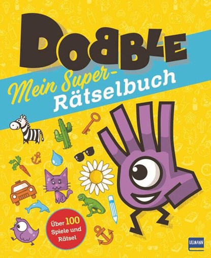 Dobble - Mein Super-Rätselbuch, Sandra Lebrun - Paperback - 9783741524837