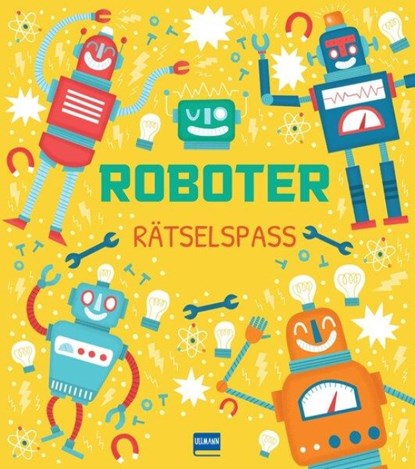 Roboter Rätselspaß (Mint-Spaßbuch), Penny Worms - Paperback - 9783741525933