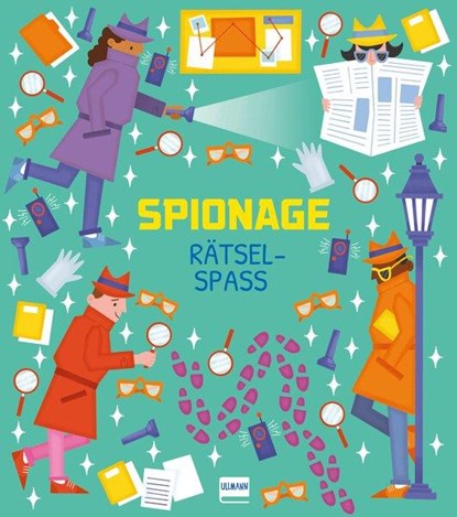 Spionage Rätselspaß, Penny Worms - Paperback - 9783741526367