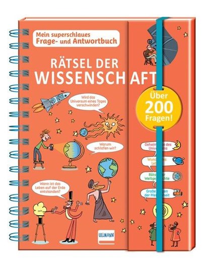Rätsel der Wissenschaft - Mein superschlaues Frage- und Antwortbuch, Caroline Fait - Gebonden - 9783741526749