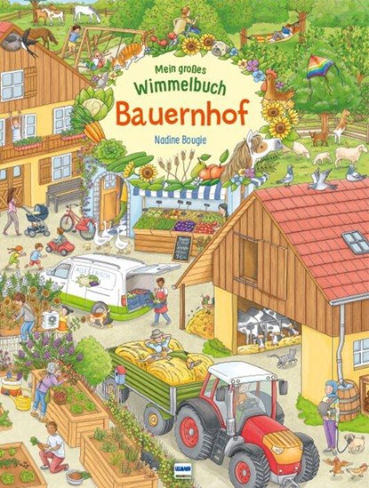 Mein großes Wimmelbuch Bauernhof, niet bekend - Gebonden - 9783741526930