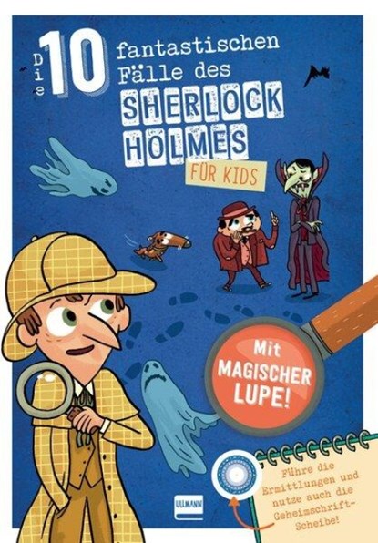 Die 10 fantastischen Fälle des Sherlock Holmes für Kids, Sandra Lebrun - Paperback - 9783741527036