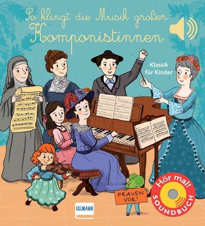 So klingt die Musik großer Komponistinnen, Emilie Collet - Gebonden - 9783741527135