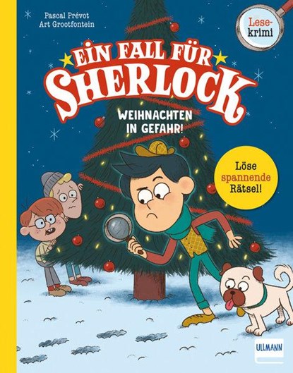 Ein Fall für Sherlock - Weihnachten in Gefahr!, Pascal Prévot - Gebonden - 9783741527272