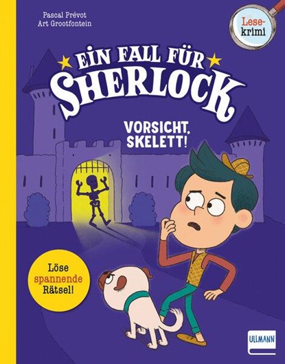 Ein Fall für Sherlock - Vorsicht, Skelett!, Pascal Prévot - Gebonden - 9783741527289