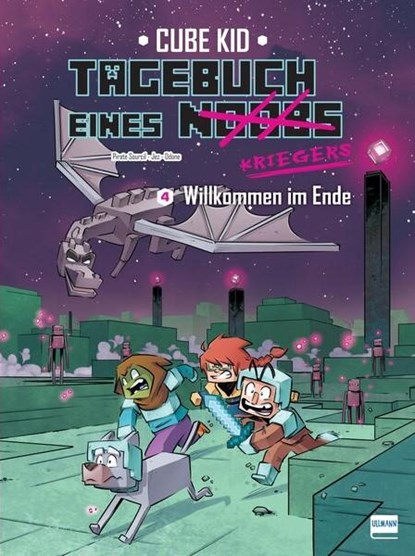Tagebuch eines Noobs Kriegers - Der Comic Bd. 4 - Willkommen im Ende, Pirate Sourcil - Gebonden - 9783741527302