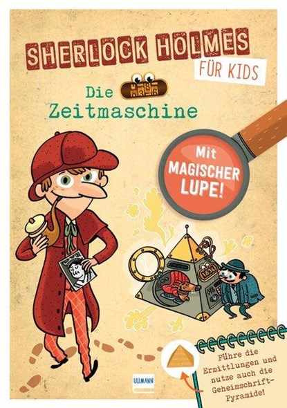 Sherlock Holmes für Kids - Die Zeitmaschine, Sandra Lebrun - Paperback - 9783741527906